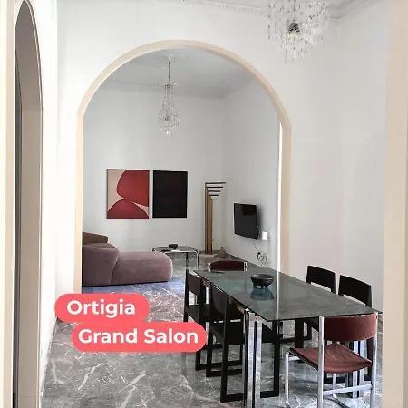 Apartment Ortigia Grand Salon - Extra Spacious Primelocation Caraccess